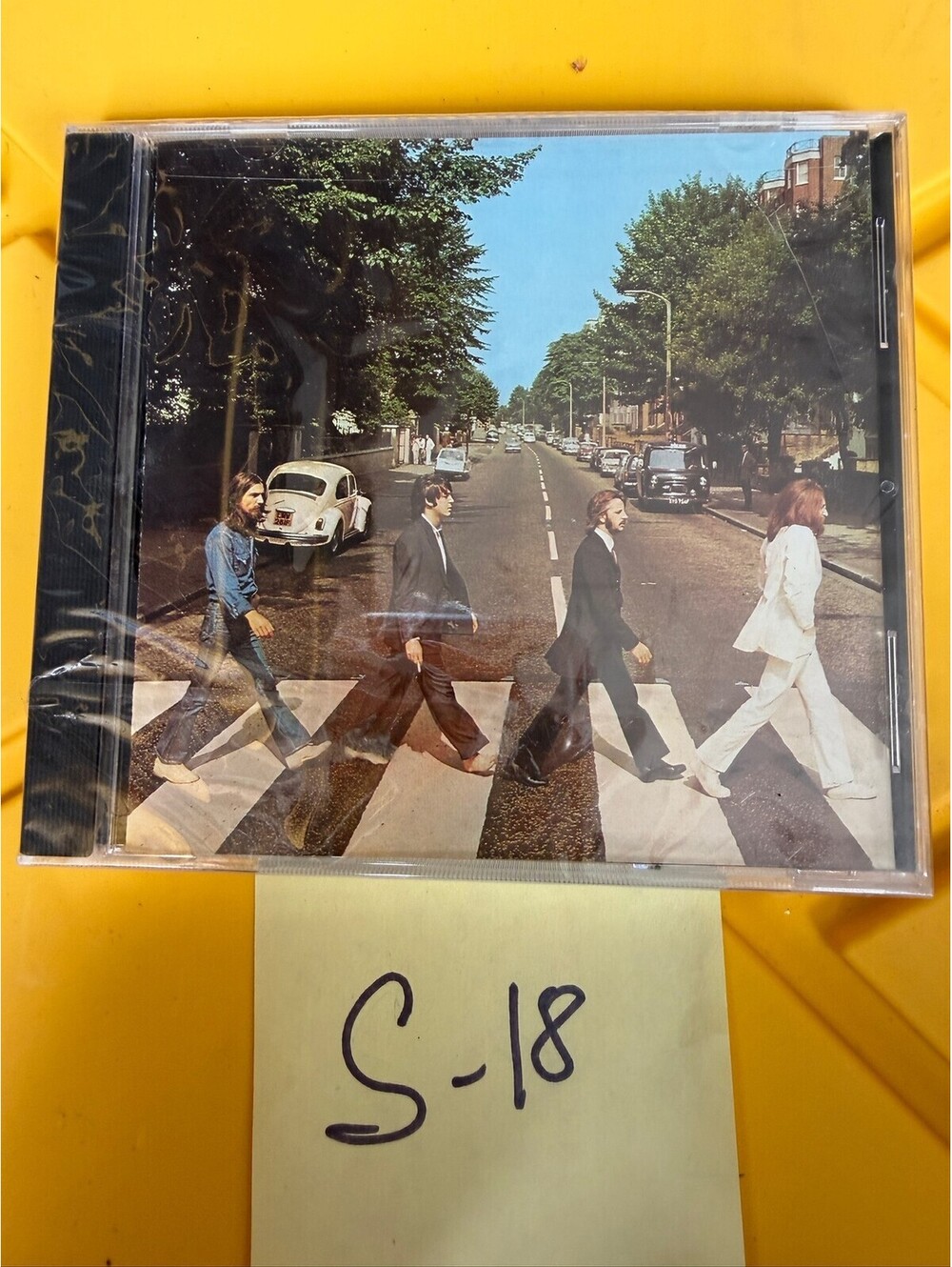 The Beatles Abbey Road Audio CD Remastered S-18 MINT